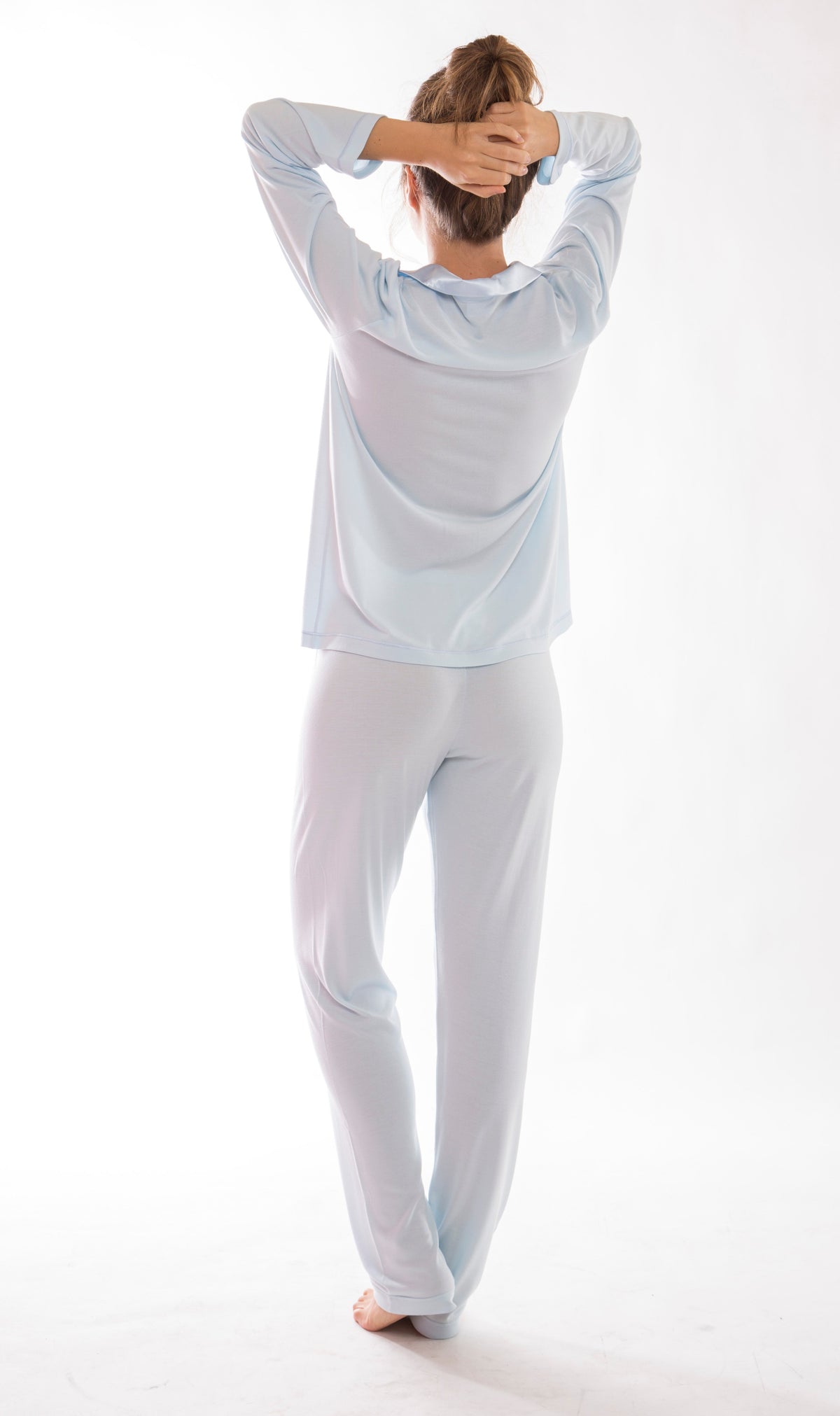 Pijama Mercedes – Azul claro