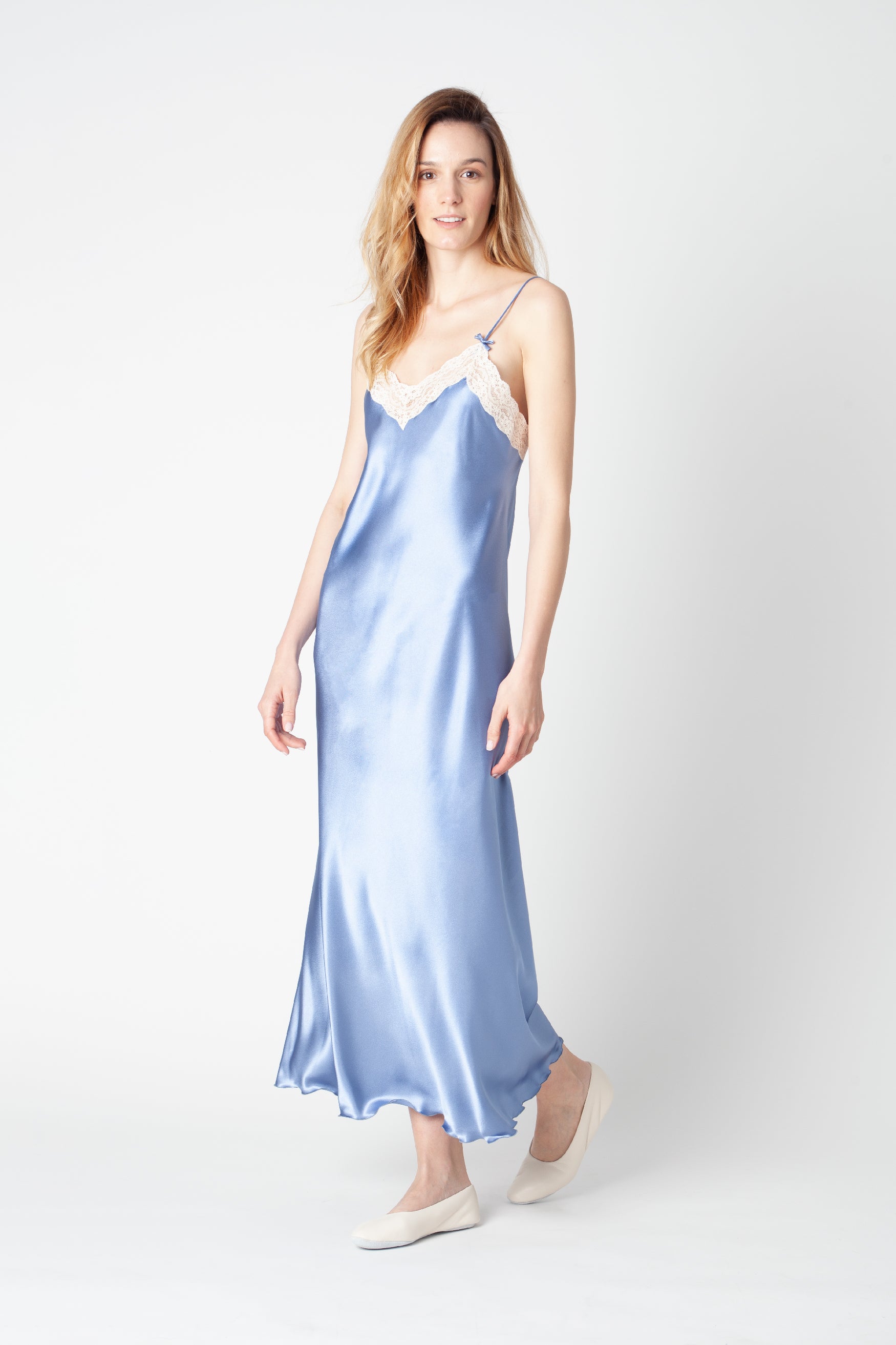 Camisón Lorena largo