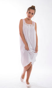 Camisón Aletas Abierto