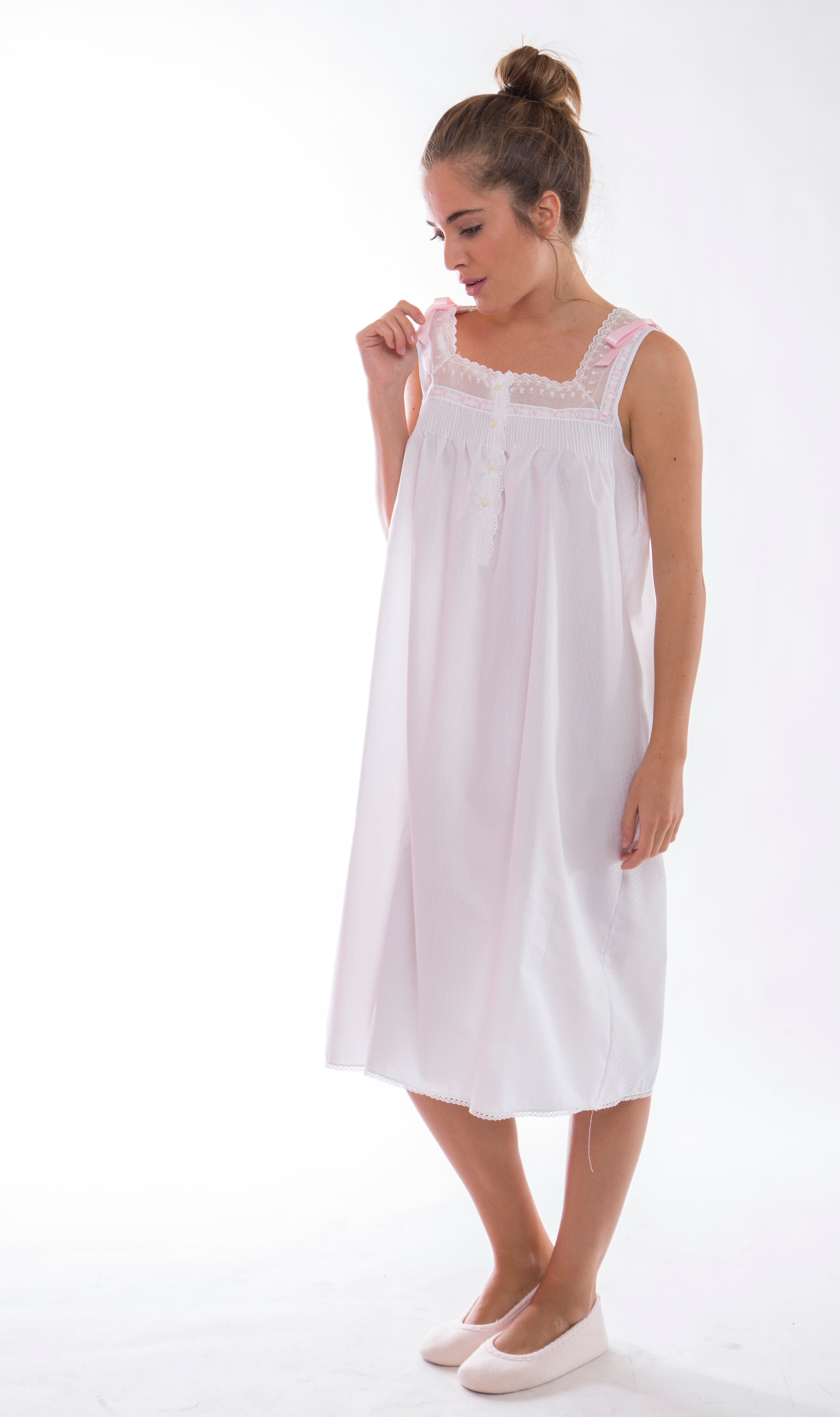 Camisón Aletas Abierto