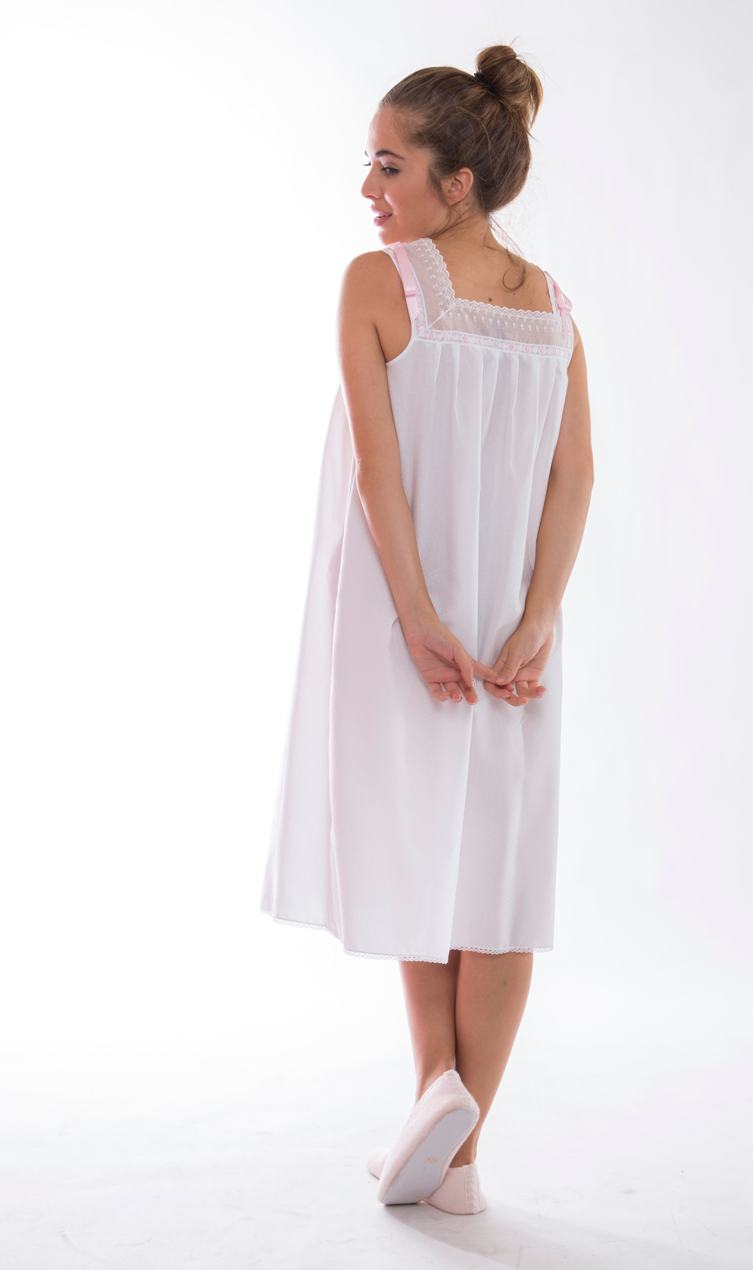 Camisón Aletas Abierto