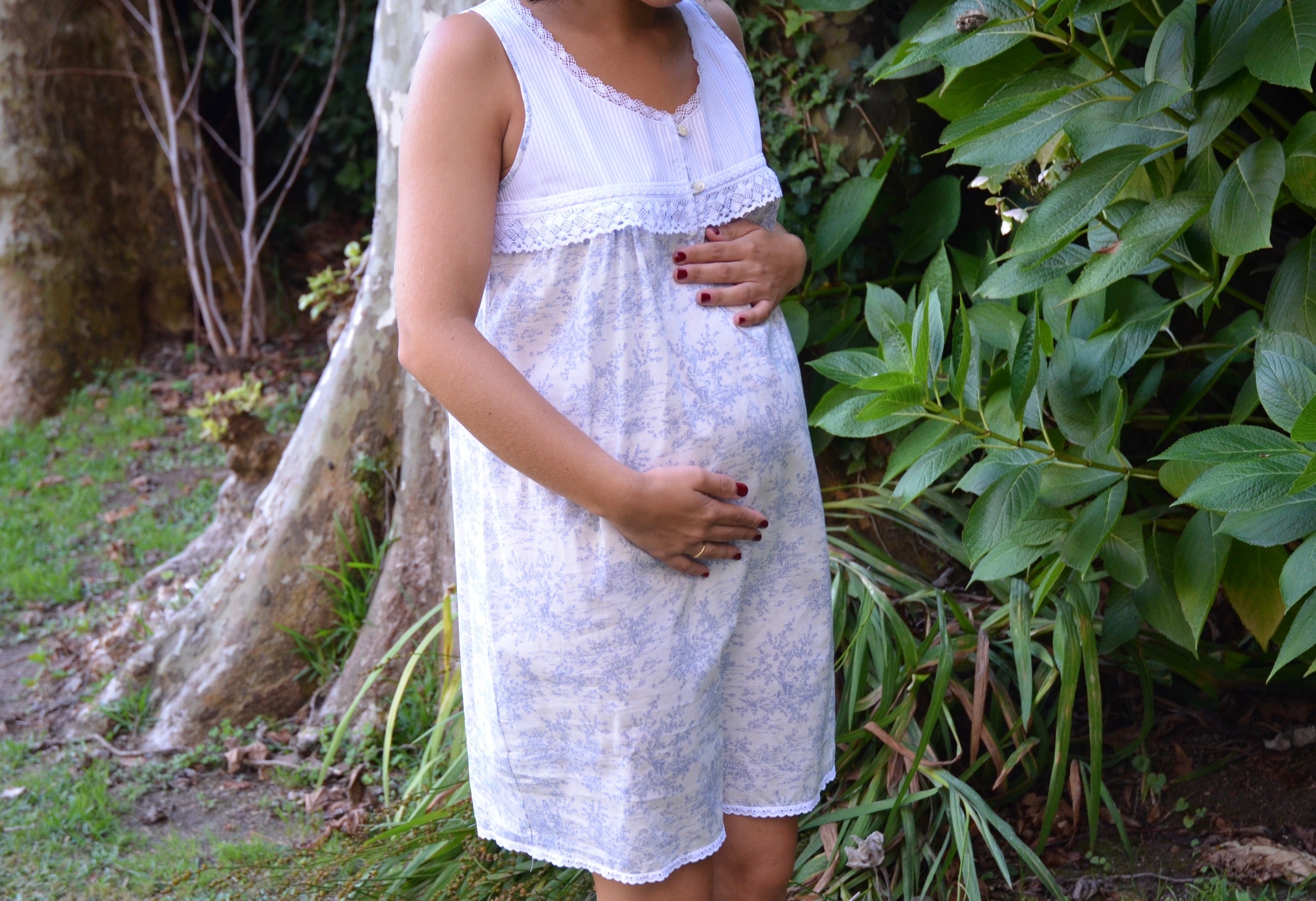 Camisón Nº55 Abierto Toile