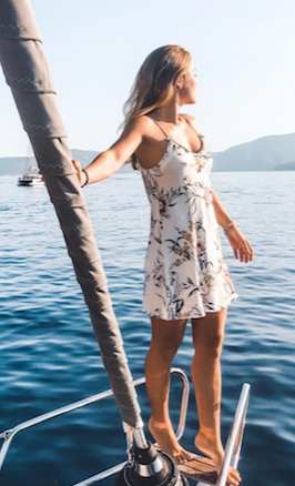 Camisón Paz estampado