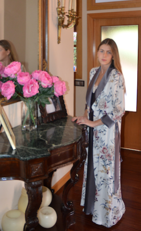 Bata Ambar estampada