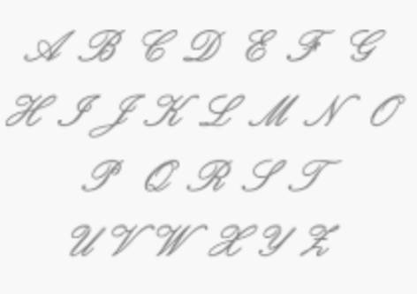 Bordado de iniciales