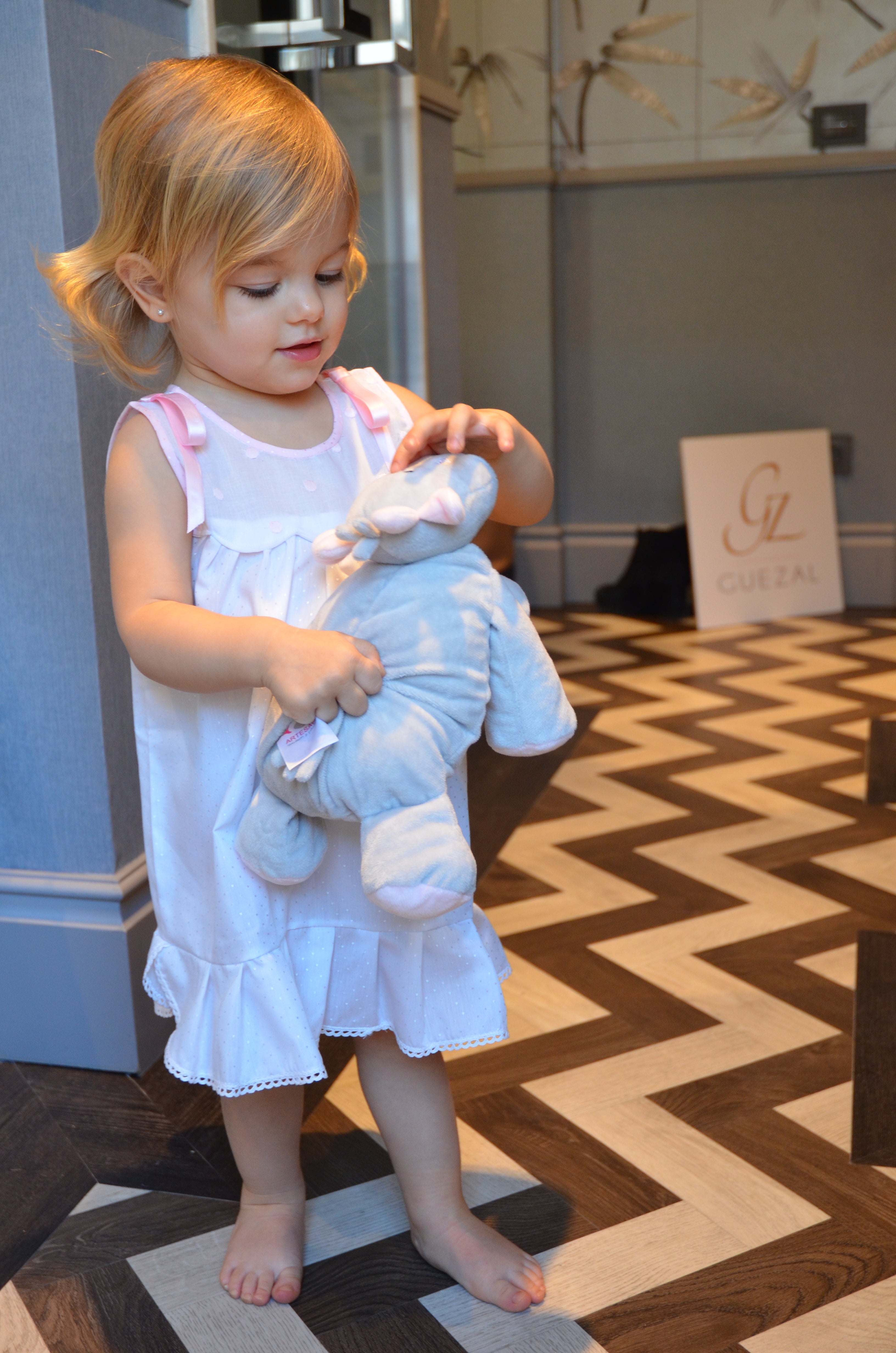 Camisón infantil Ondas