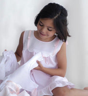 Camisón infantil Ondas con Jaretas