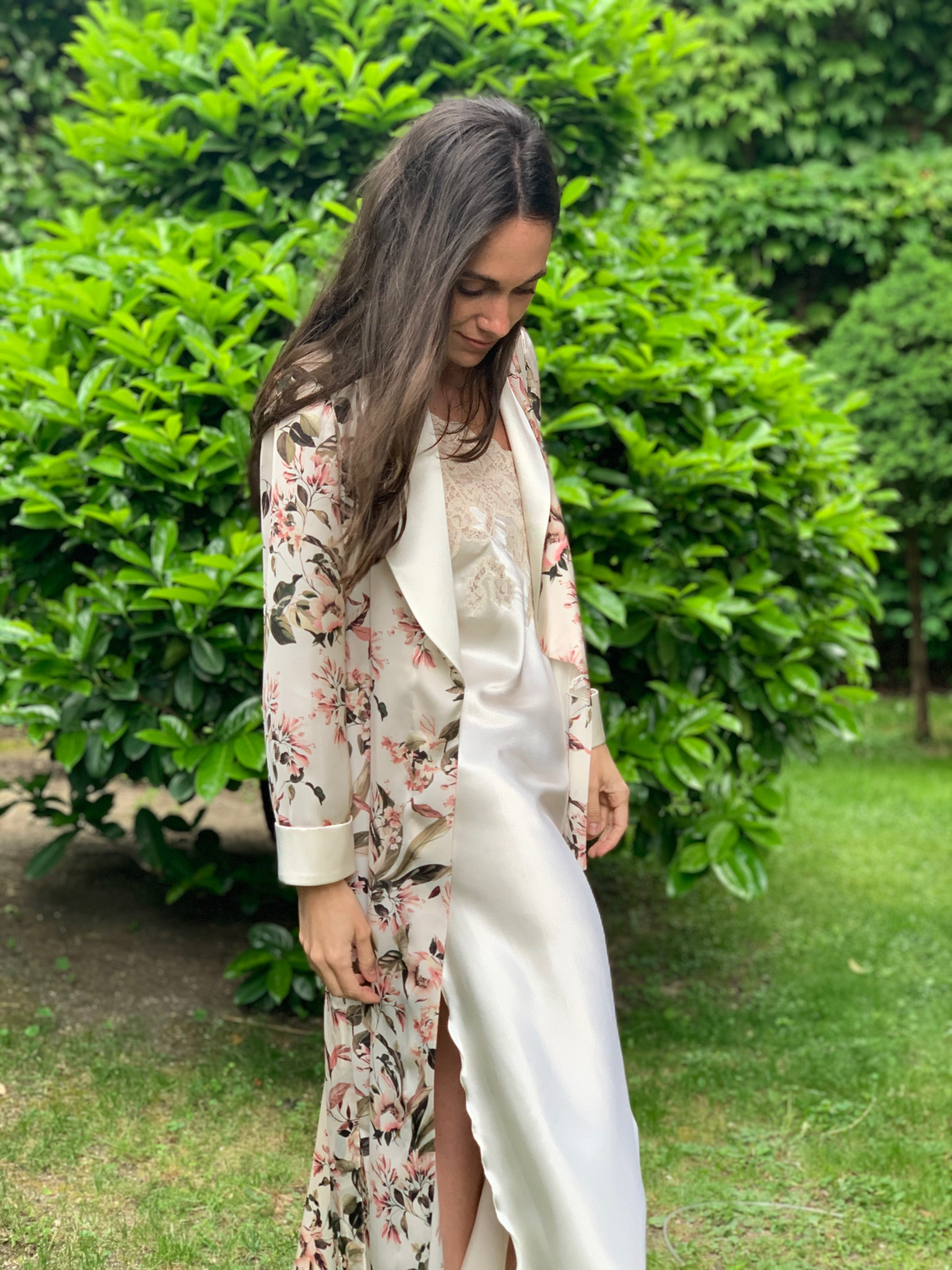 Bata Ambar estampado Kyoto