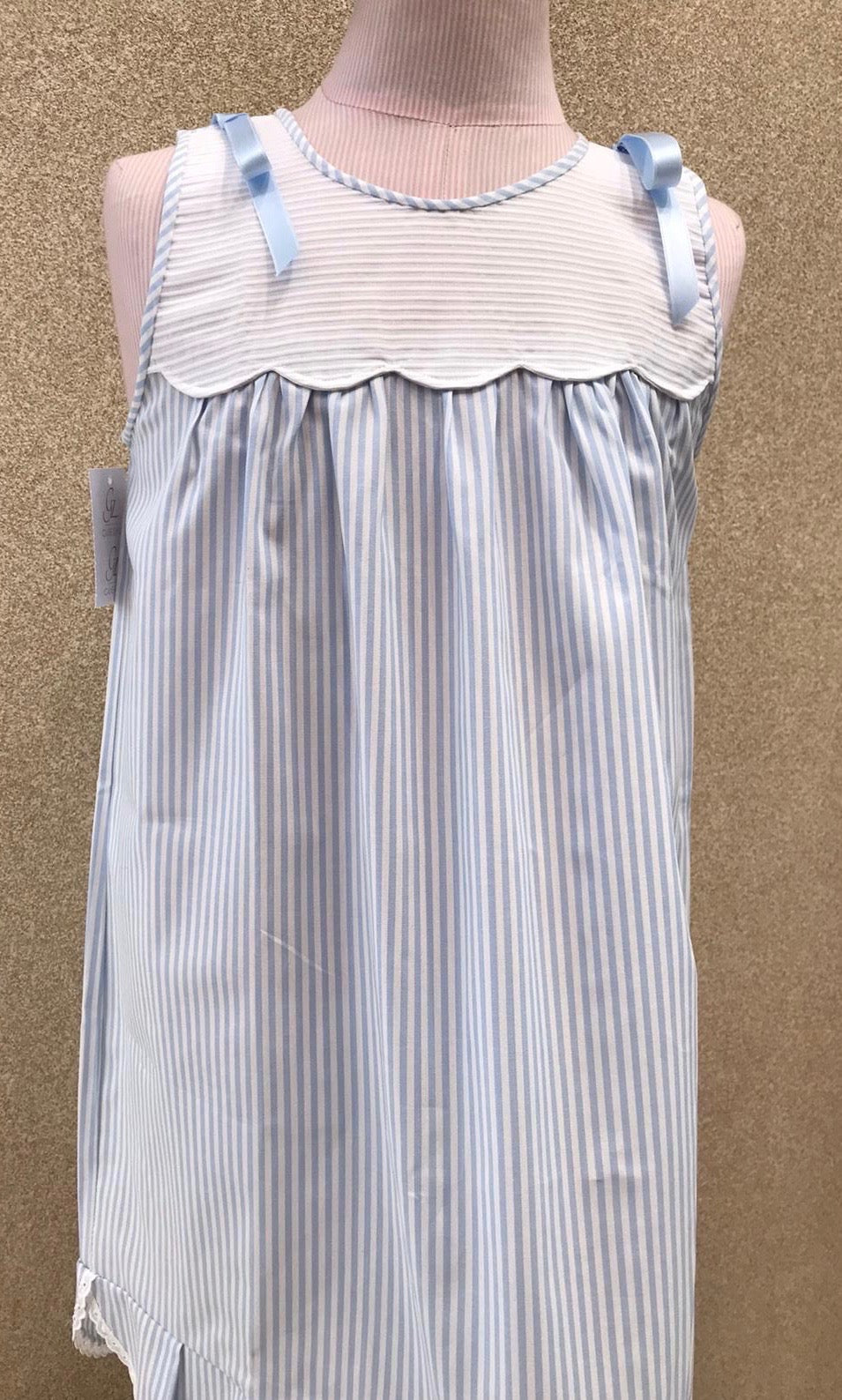 Camisón infantil Ondas con Jaretas