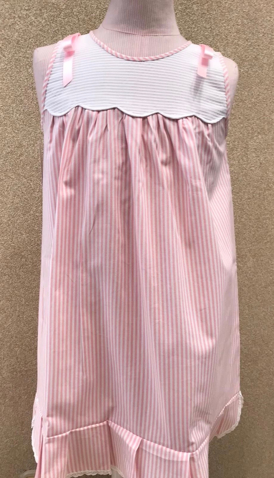 Camisón infantil Ondas con Jaretas