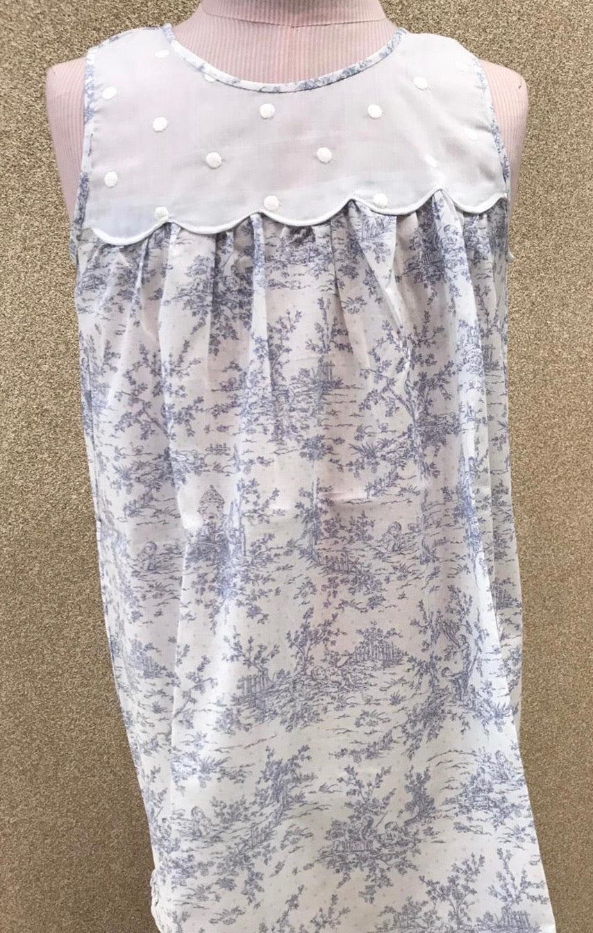 Camisón infantil Ondas