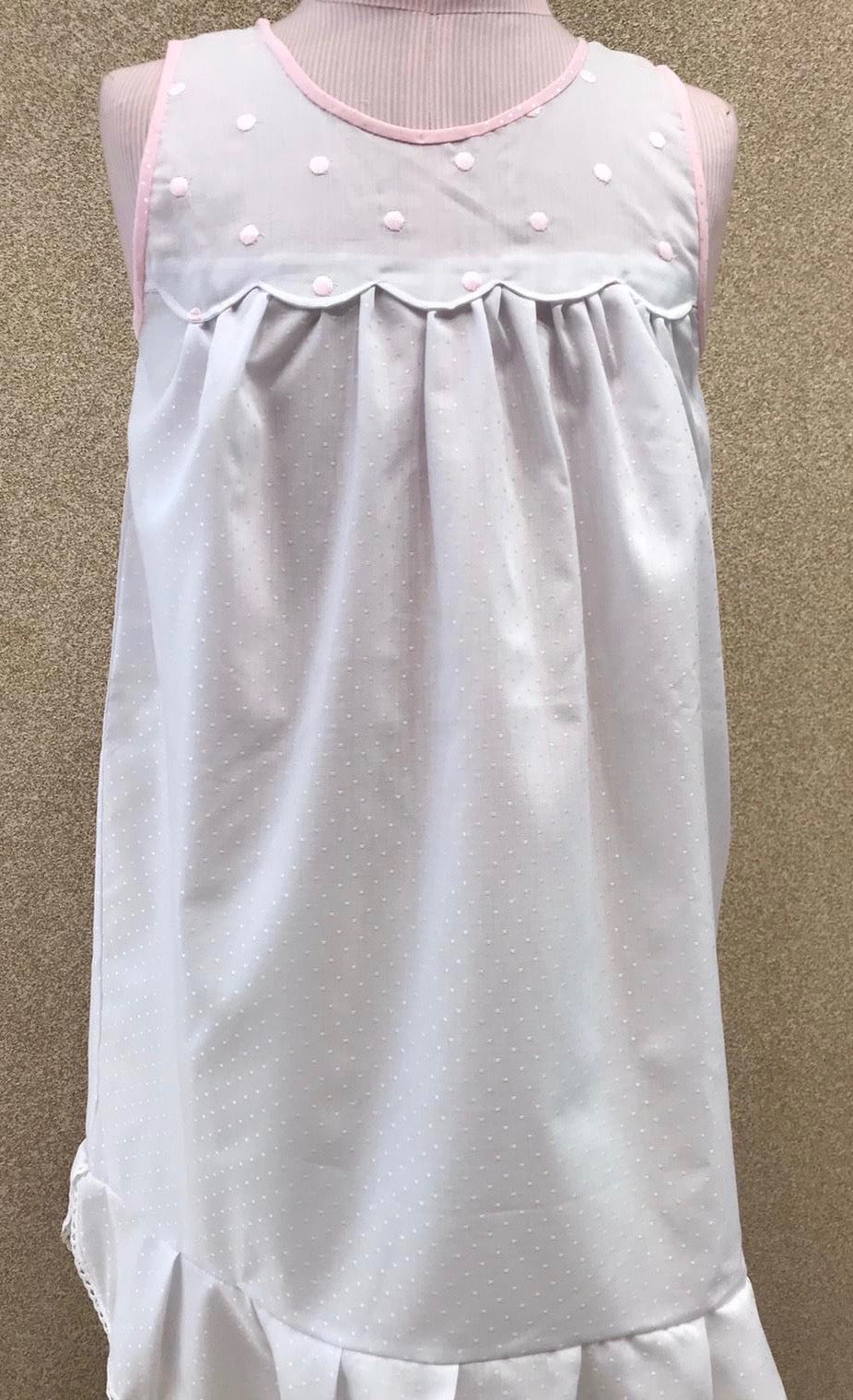 Camisón infantil Ondas